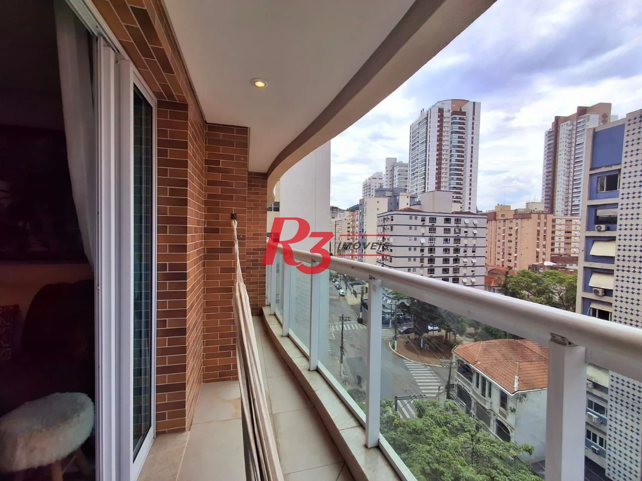 Apartamento com 1 dormitório à venda, 45 m² por R$ 800.000,00 - Gonzaga - Santos/SP