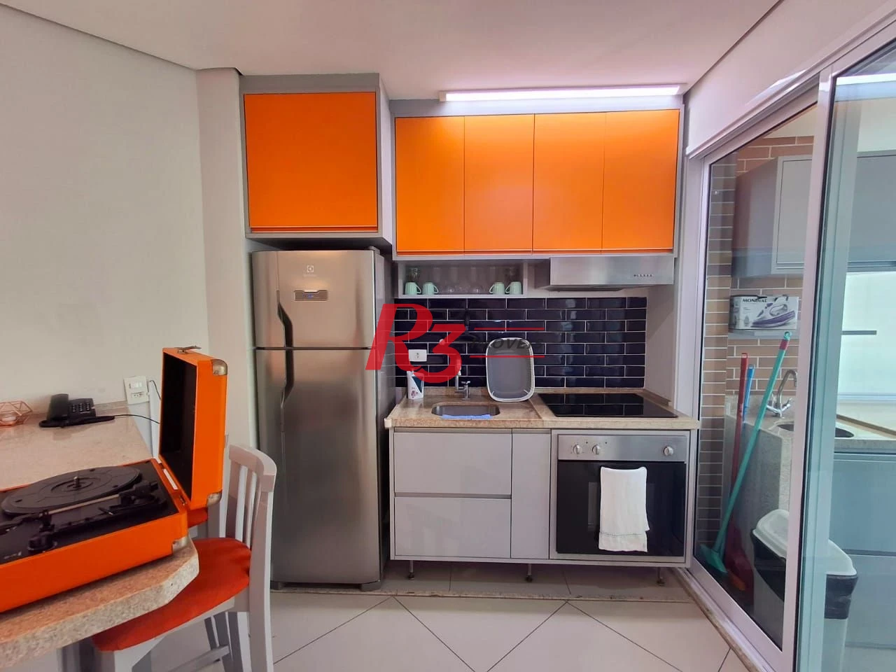 Apartamento com 1 dormitório à venda, 45 m² por R$ 800.000,00 - Gonzaga - Santos/SP