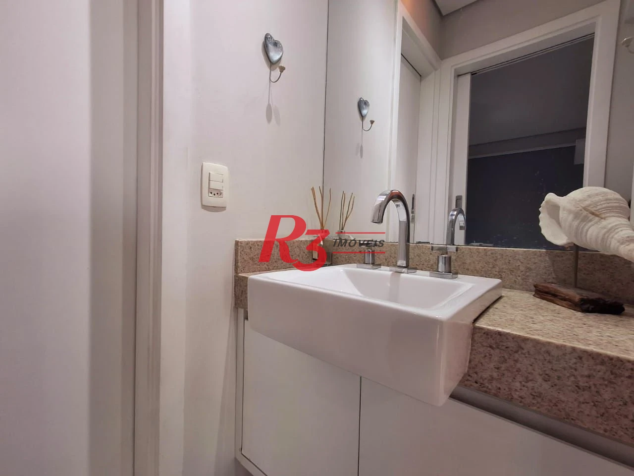 Apartamento com 1 dormitório à venda, 45 m² por R$ 800.000,00 - Gonzaga - Santos/SP