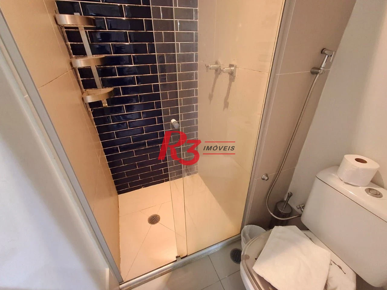 Apartamento com 1 dormitório à venda, 45 m² por R$ 800.000,00 - Gonzaga - Santos/SP