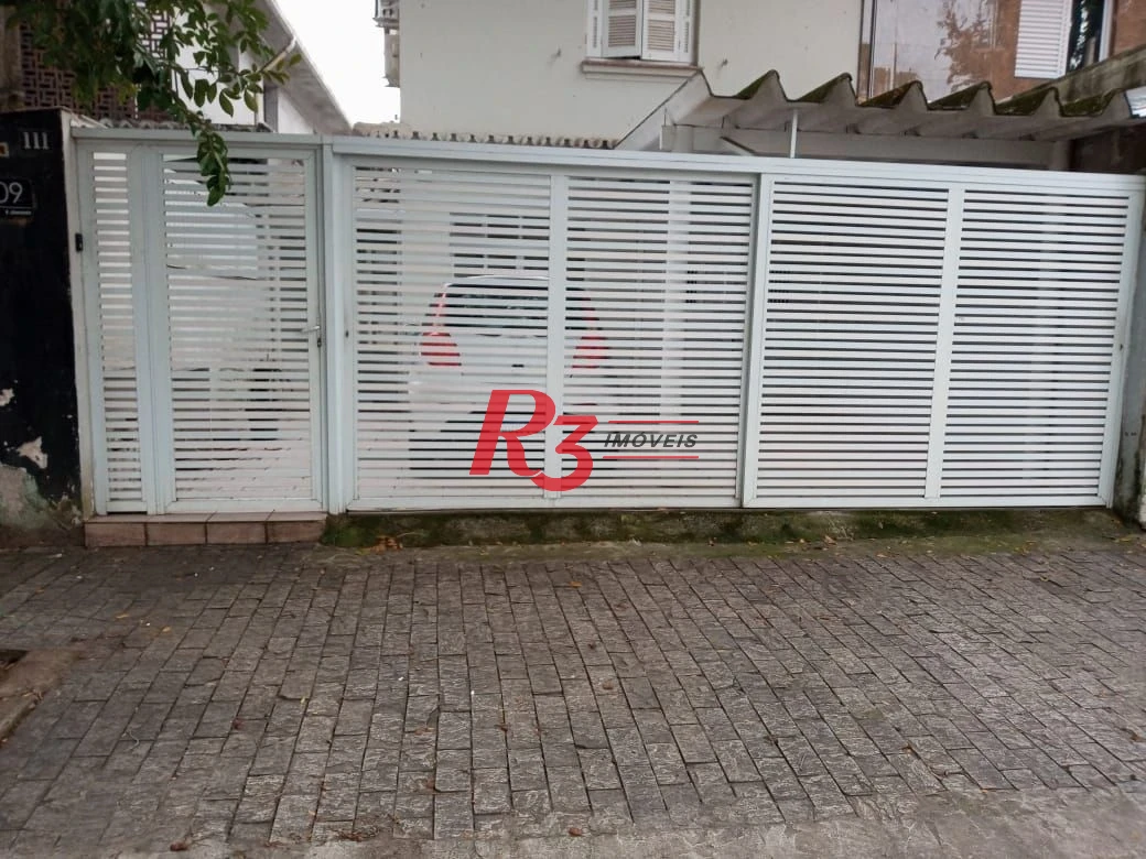 Casa com 4 dormitórios à venda, 196 m² por R$ 1.250.000,00 - Embaré - Santos/SP