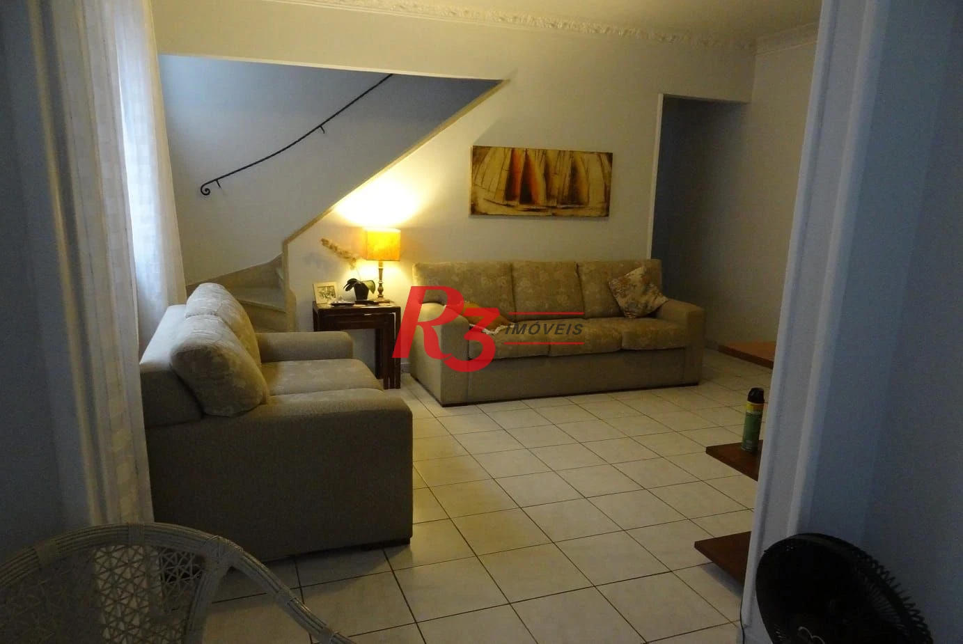 Casa com 4 dormitórios à venda, 196 m² por R$ 1.250.000,00 - Embaré - Santos/SP
