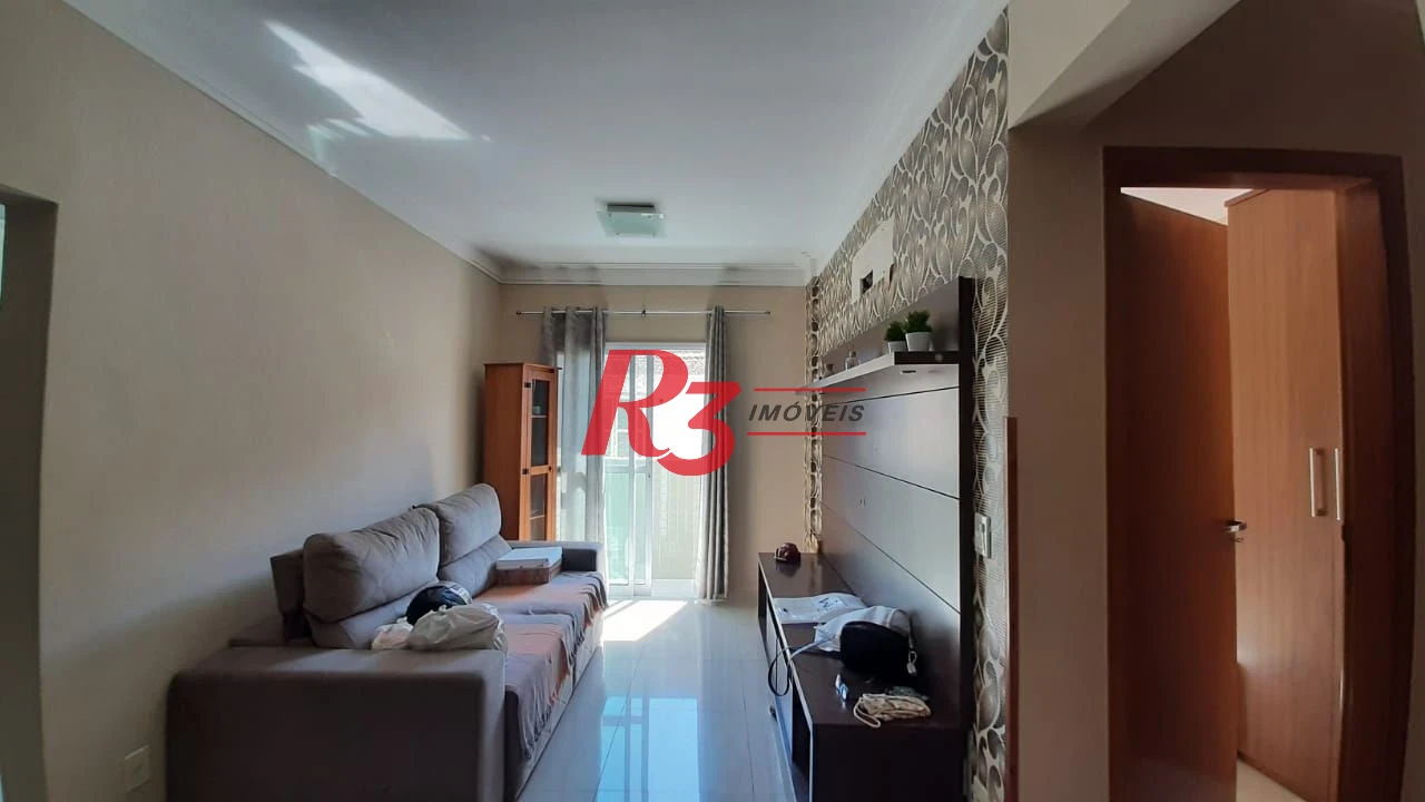 Apartamento com 2 dormitórios à venda, 62 m² por R$ 510.000,00 - Vila Matias - Santos/SP