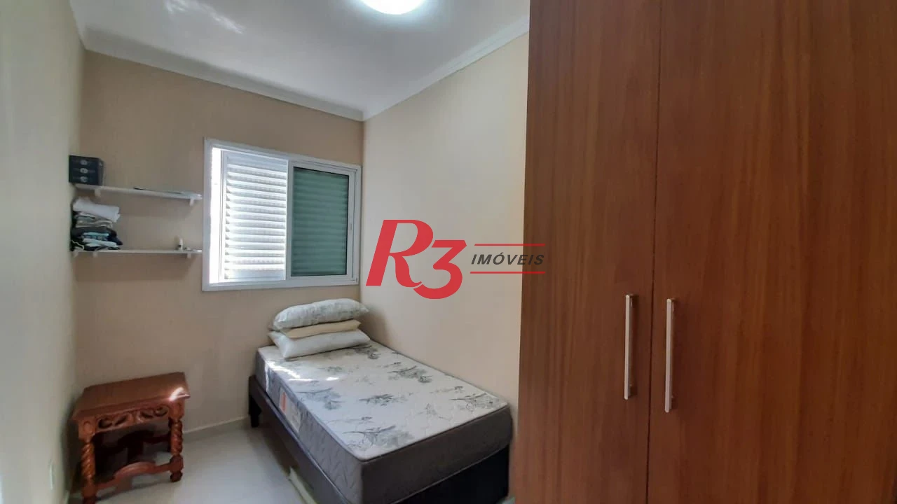 Apartamento com 2 dormitórios à venda, 62 m² por R$ 510.000,00 - Vila Matias - Santos/SP