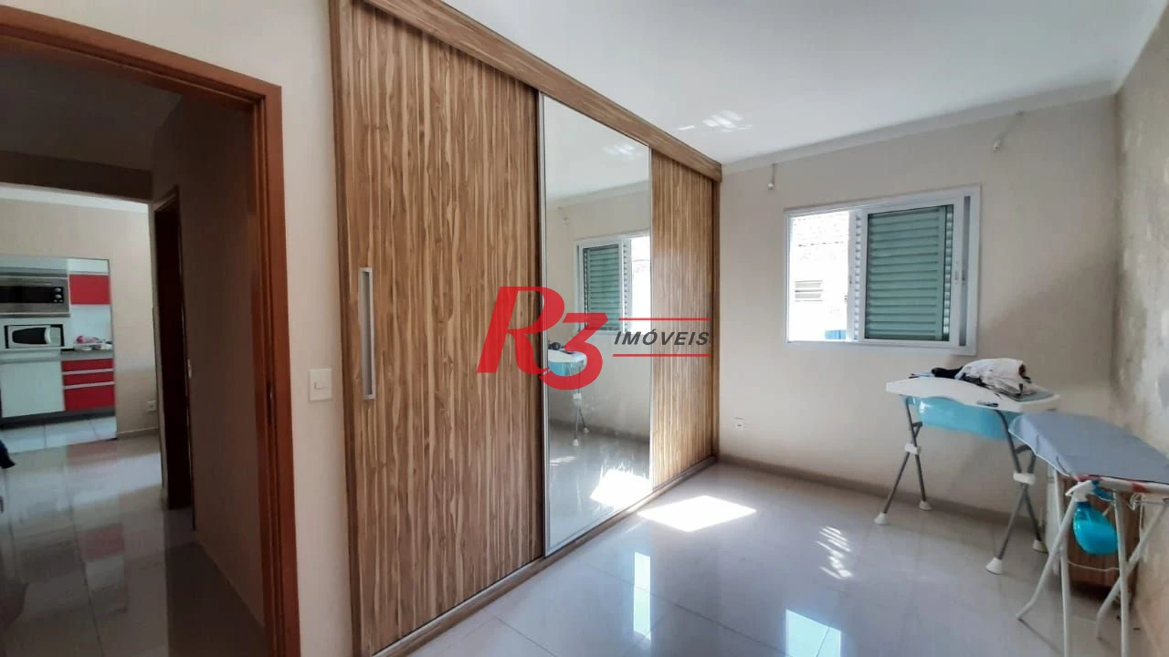 Apartamento com 2 dormitórios à venda, 62 m² por R$ 510.000,00 - Vila Matias - Santos/SP