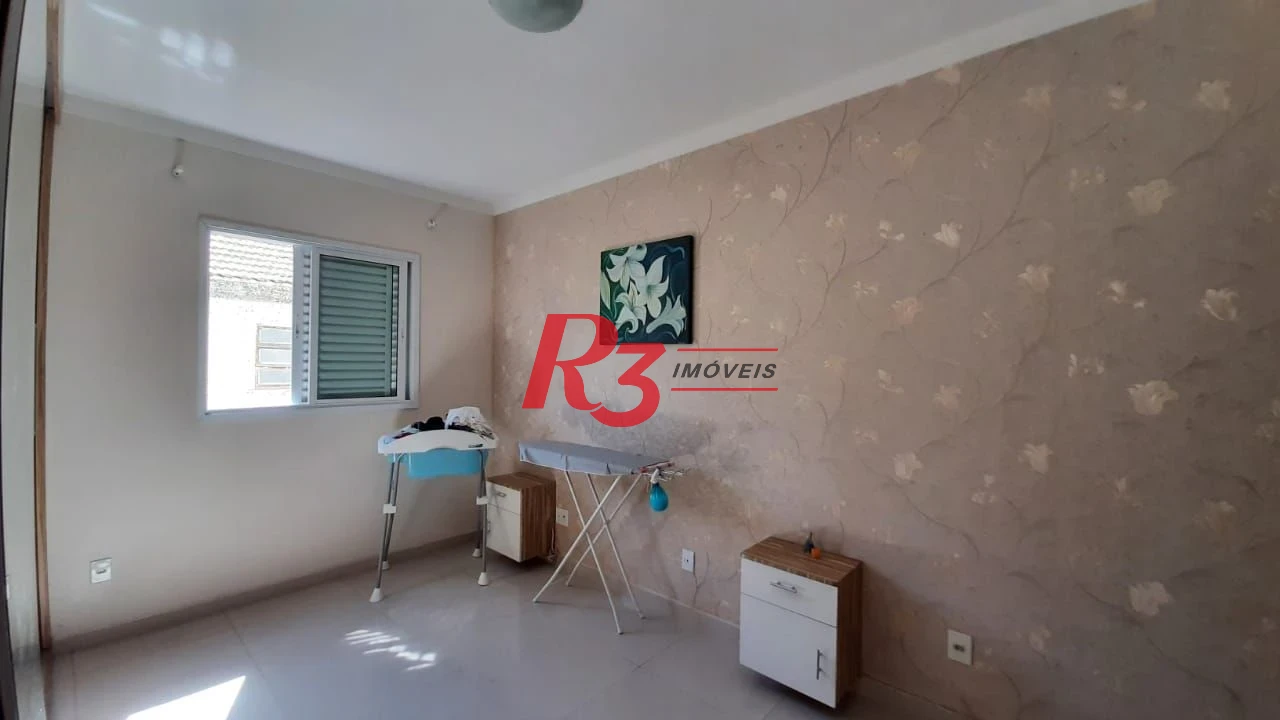 Apartamento com 2 dormitórios à venda, 62 m² por R$ 510.000,00 - Vila Matias - Santos/SP