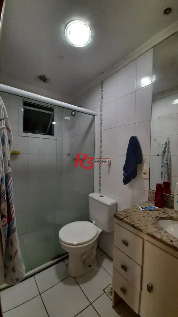 Apartamento com 2 dormitórios à venda, 62 m² por R$ 510.000,00 - Vila Matias - Santos/SP