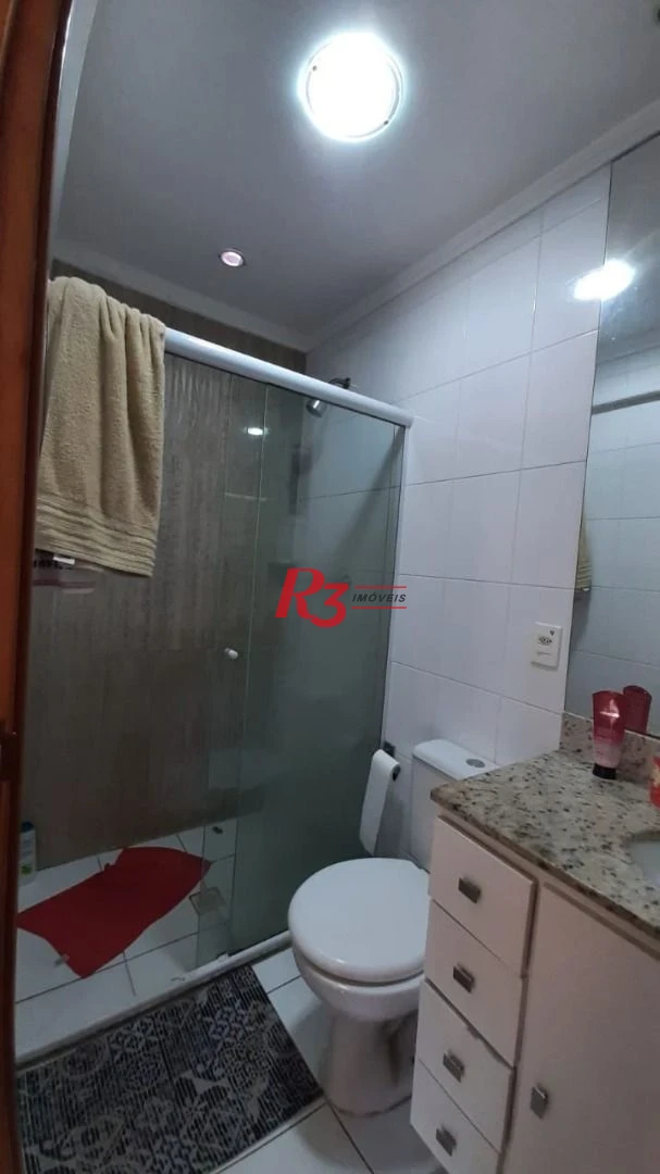 Apartamento com 2 dormitórios à venda, 62 m² por R$ 510.000,00 - Vila Matias - Santos/SP