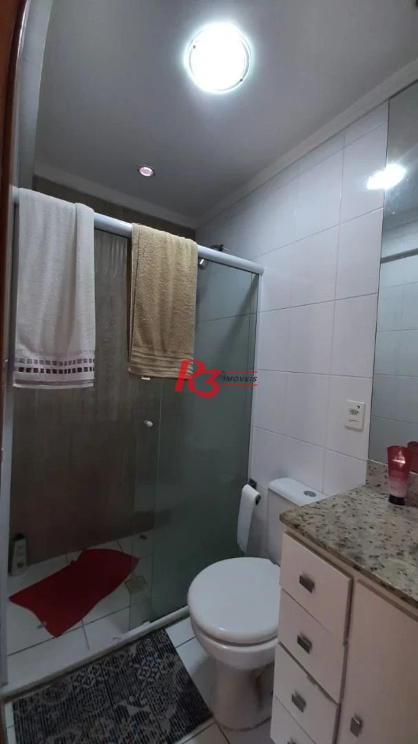Apartamento com 2 dormitórios à venda, 62 m² por R$ 510.000,00 - Vila Matias - Santos/SP