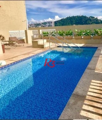 Apartamento com 2 dormitórios à venda, 62 m² por R$ 510.000,00 - Vila Matias - Santos/SP