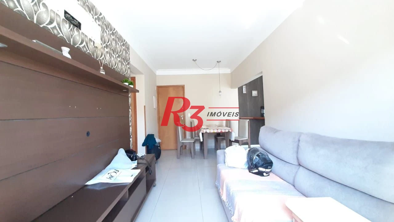 Apartamento com 2 dormitórios à venda, 62 m² por R$ 510.000,00 - Vila Matias - Santos/SP
