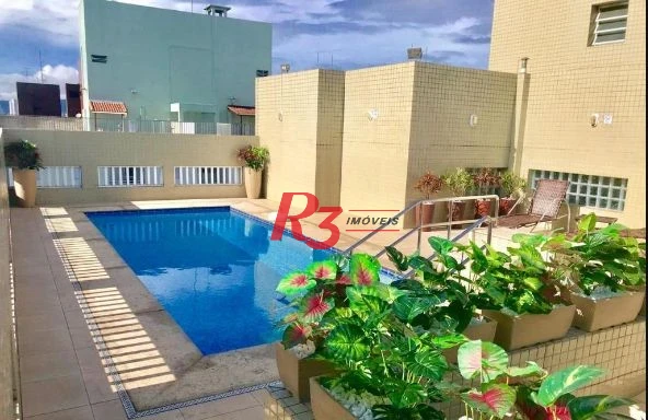 Apartamento com 2 dormitórios à venda, 62 m² por R$ 510.000,00 - Vila Matias - Santos/SP