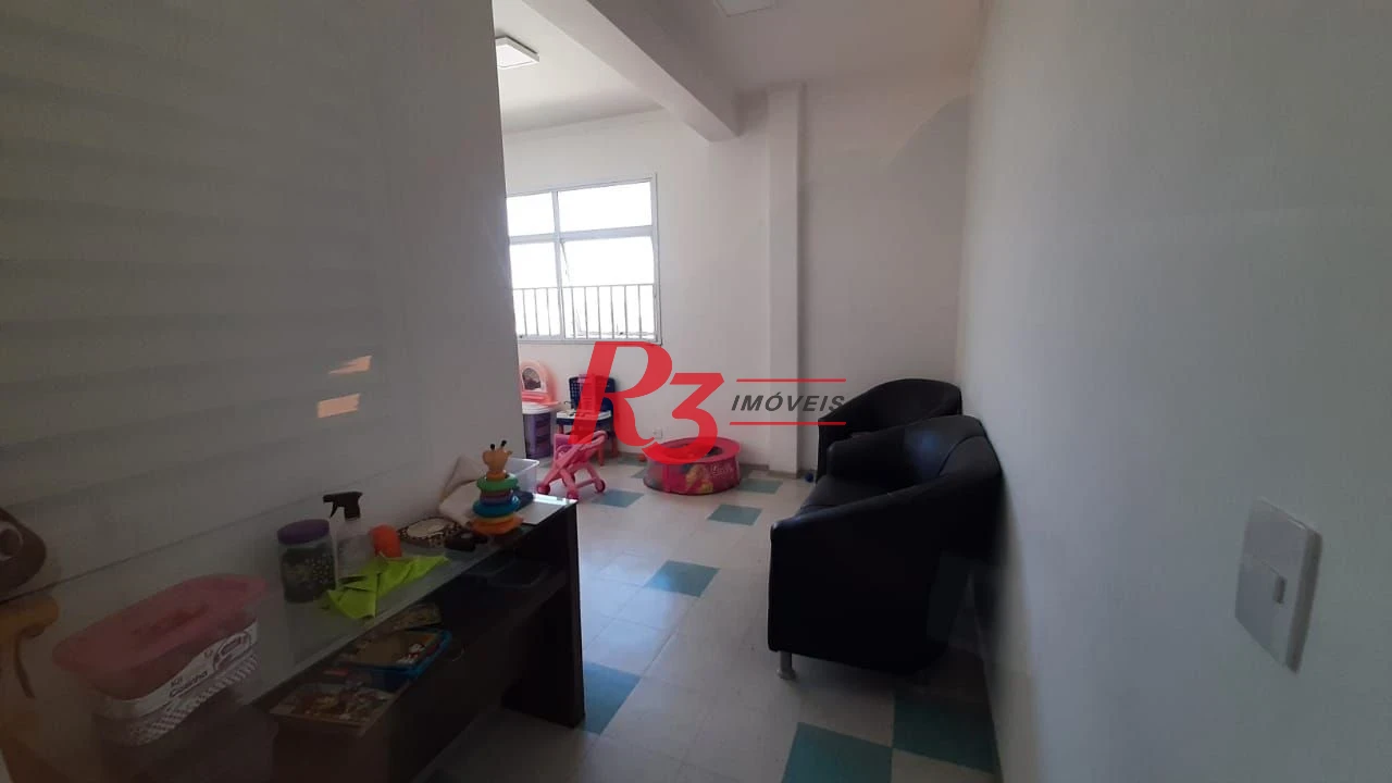 Apartamento com 2 dormitórios à venda, 62 m² por R$ 510.000,00 - Vila Matias - Santos/SP