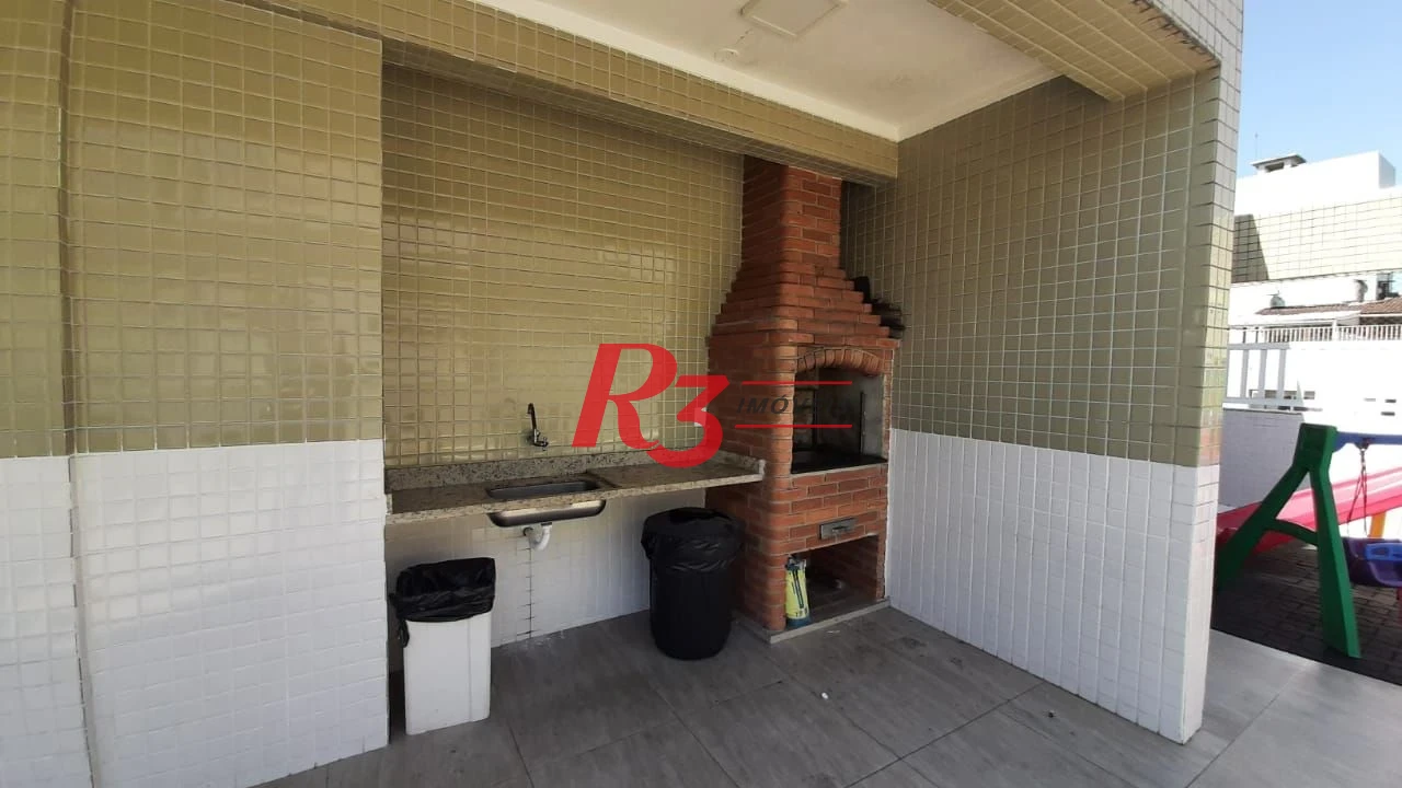Apartamento com 2 dormitórios à venda, 62 m² por R$ 510.000,00 - Vila Matias - Santos/SP