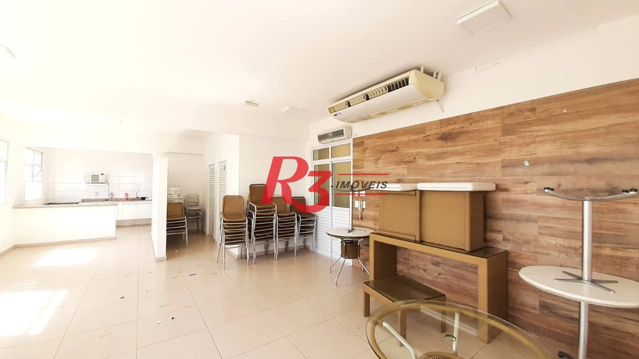 Apartamento com 2 dormitórios à venda, 62 m² por R$ 510.000,00 - Vila Matias - Santos/SP