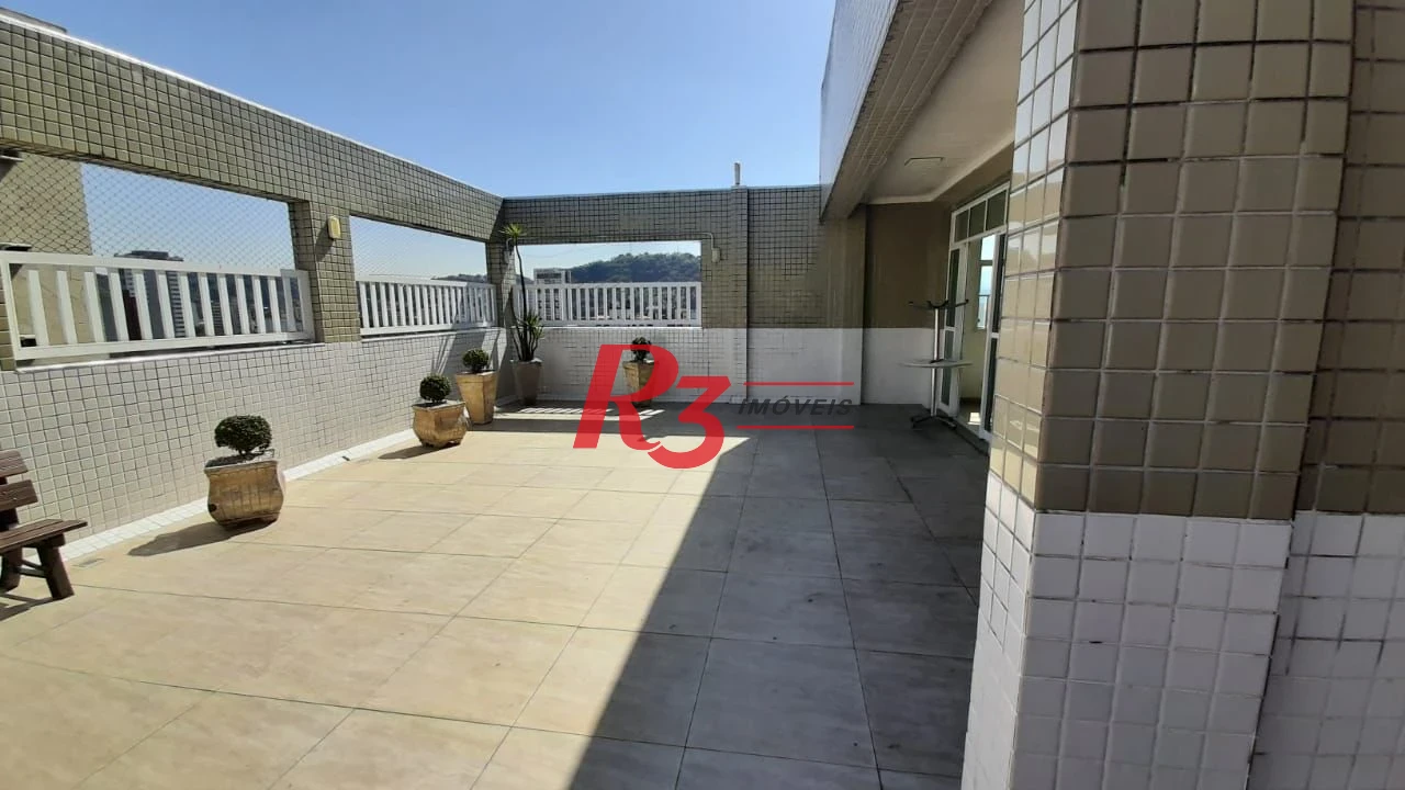 Apartamento com 2 dormitórios à venda, 62 m² por R$ 510.000,00 - Vila Matias - Santos/SP