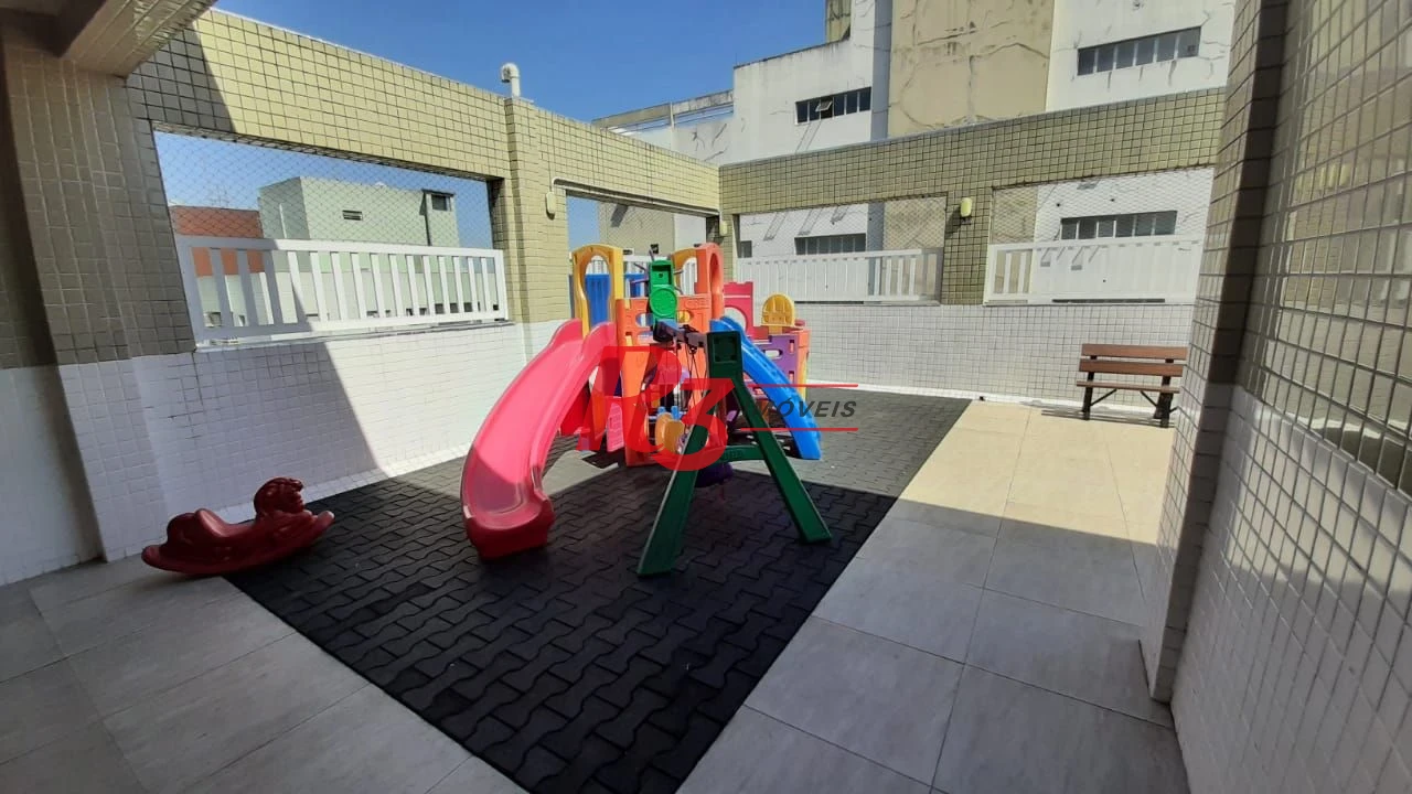 Apartamento com 2 dormitórios à venda, 62 m² por R$ 510.000,00 - Vila Matias - Santos/SP