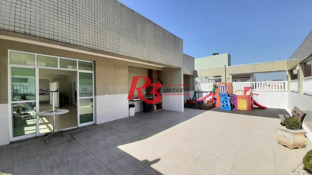 Apartamento com 2 dormitórios à venda, 62 m² por R$ 510.000,00 - Vila Matias - Santos/SP