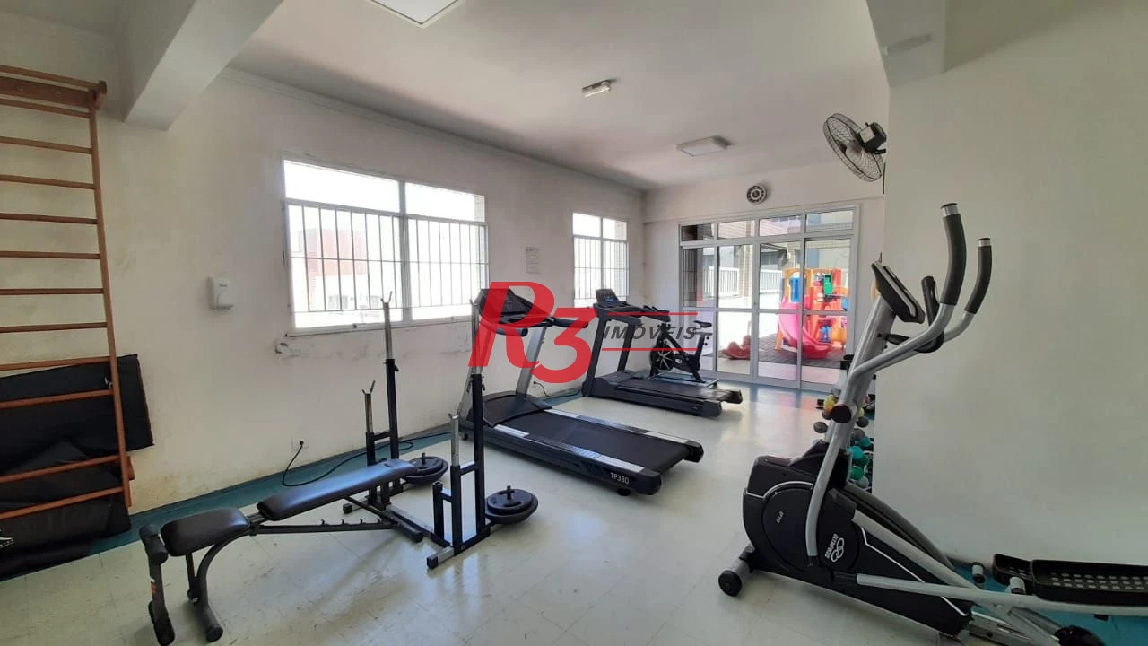Apartamento com 2 dormitórios à venda, 62 m² por R$ 510.000,00 - Vila Matias - Santos/SP