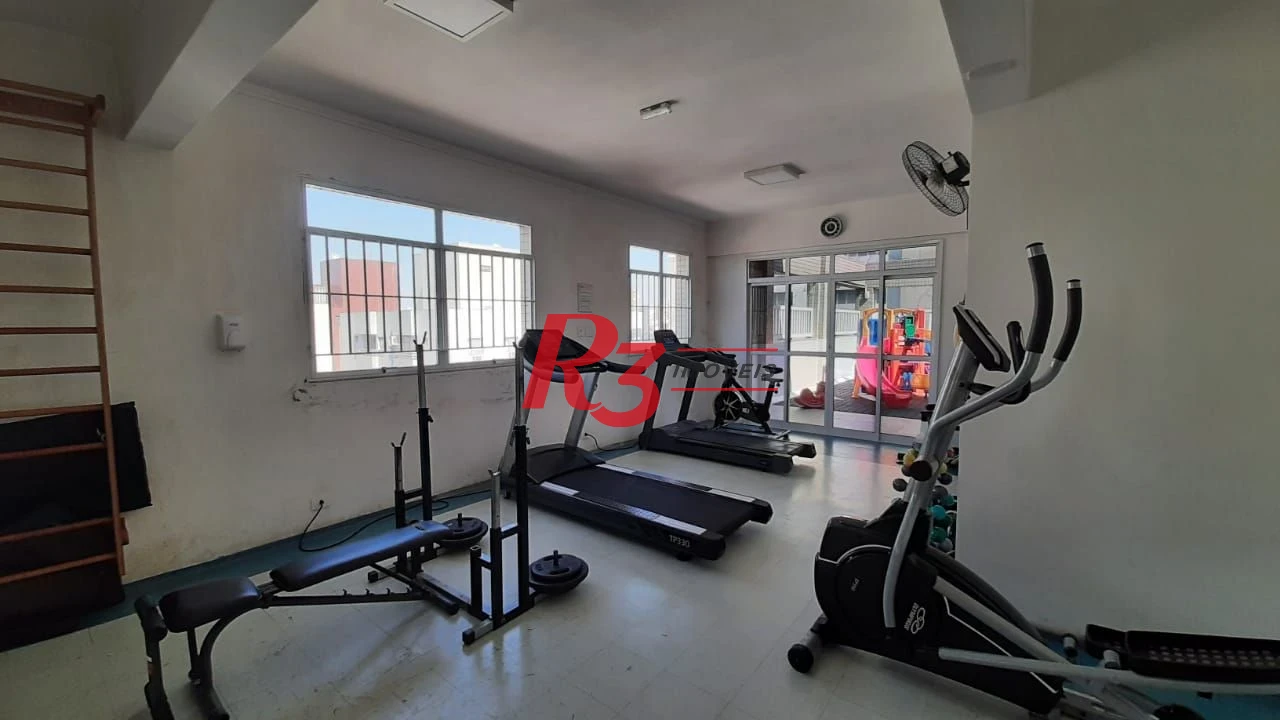 Apartamento com 2 dormitórios à venda, 62 m² por R$ 510.000,00 - Vila Matias - Santos/SP