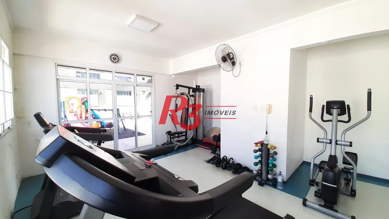 Apartamento com 2 dormitórios à venda, 62 m² por R$ 510.000,00 - Vila Matias - Santos/SP