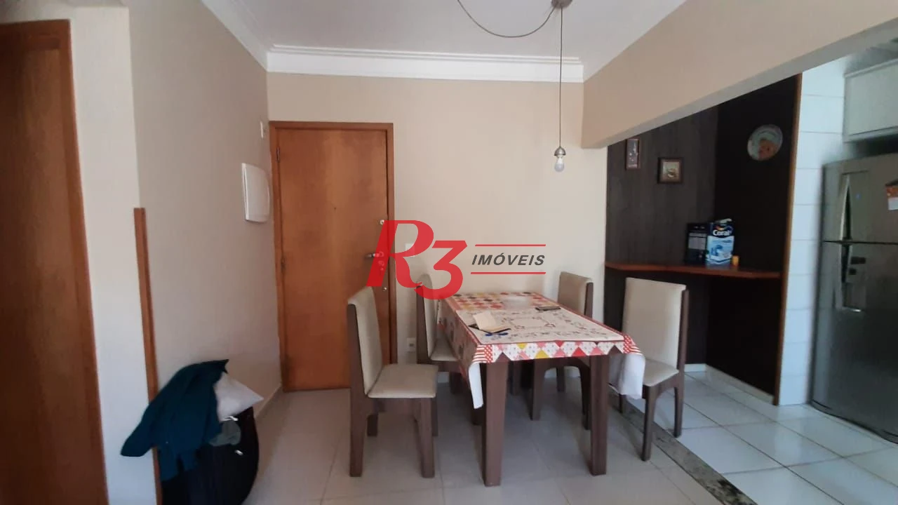 Apartamento com 2 dormitórios à venda, 62 m² por R$ 510.000,00 - Vila Matias - Santos/SP