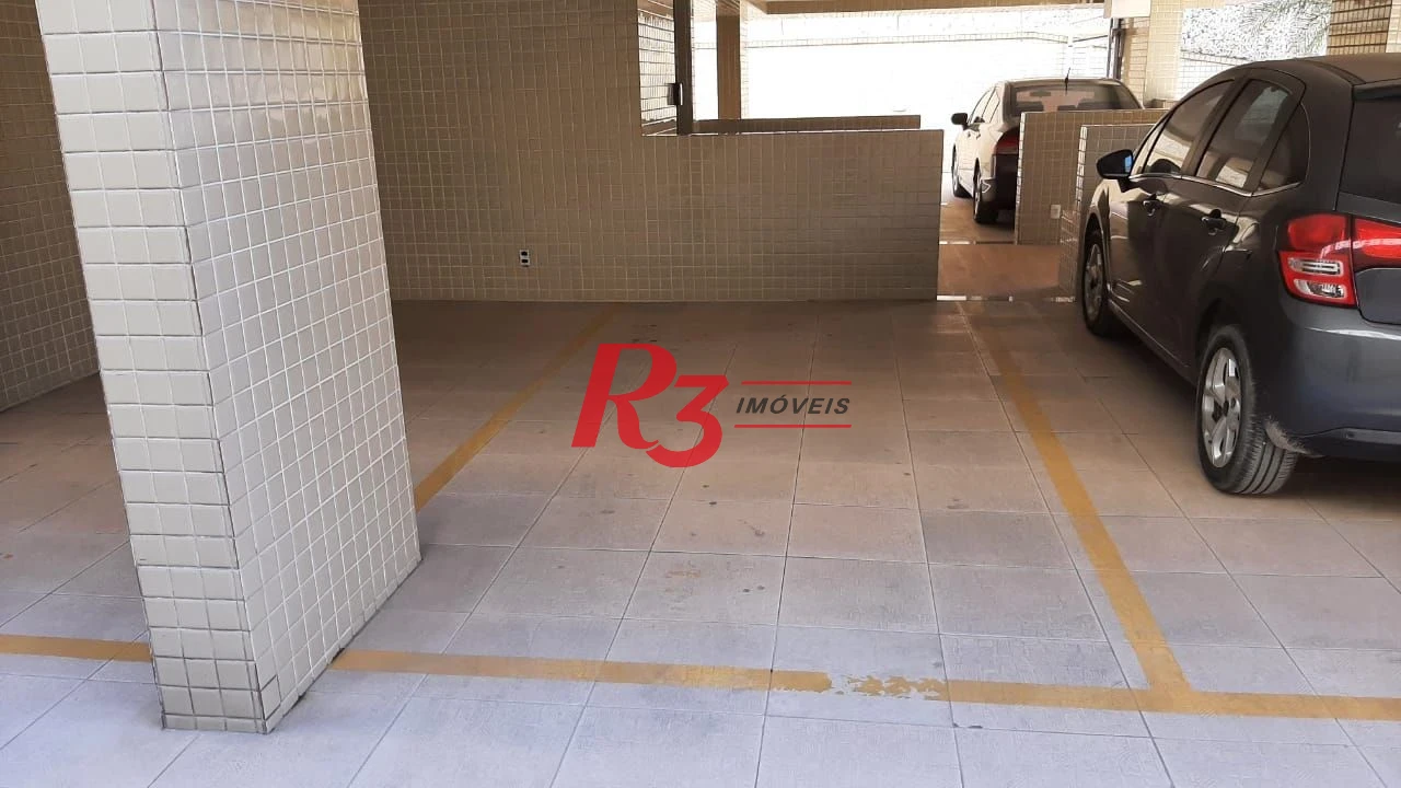 Apartamento com 2 dormitórios à venda, 62 m² por R$ 510.000,00 - Vila Matias - Santos/SP