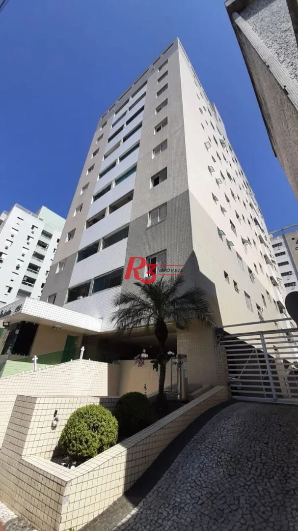Apartamento com 2 dormitórios à venda, 62 m² por R$ 510.000,00 - Vila Matias - Santos/SP