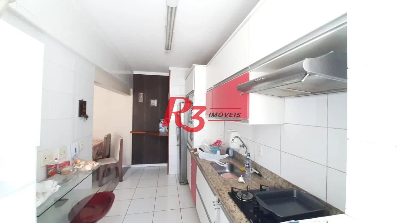 Apartamento com 2 dormitórios à venda, 62 m² por R$ 510.000,00 - Vila Matias - Santos/SP