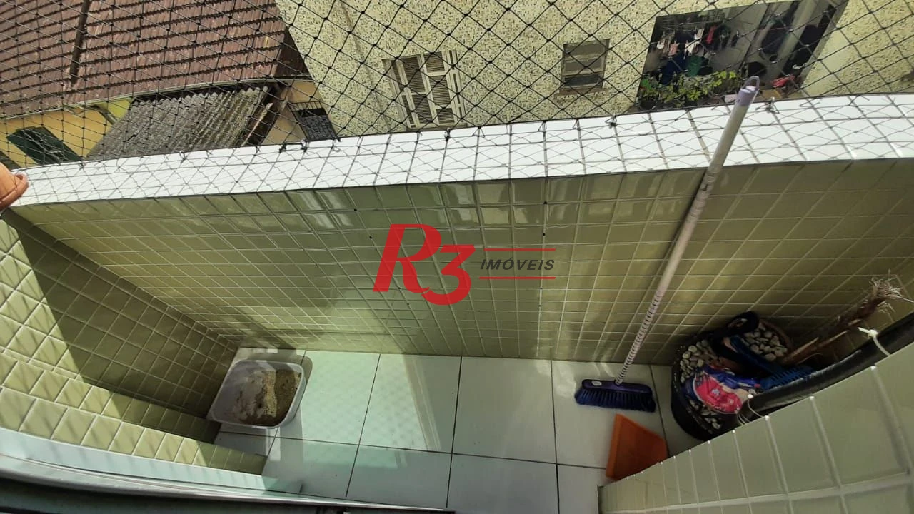 Apartamento com 2 dormitórios à venda, 62 m² por R$ 510.000,00 - Vila Matias - Santos/SP