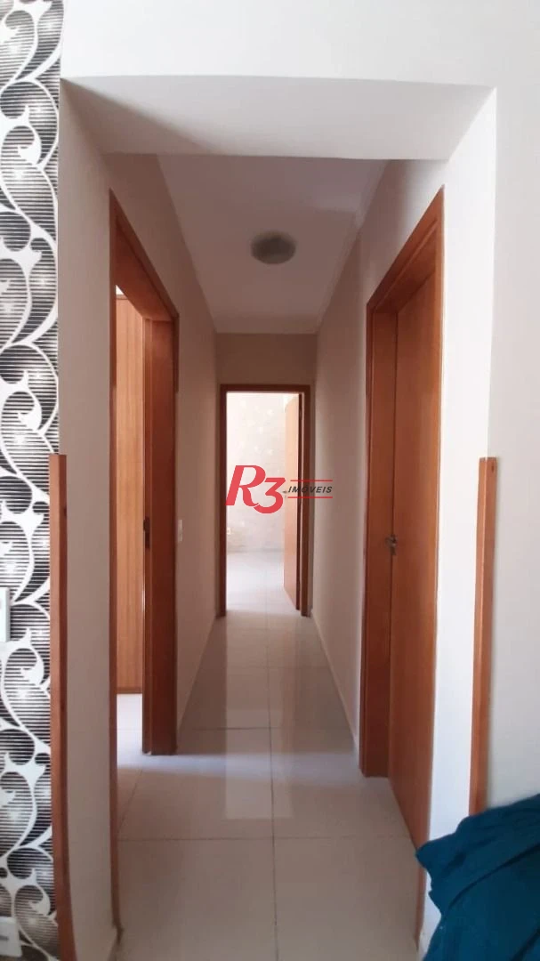 Apartamento com 2 dormitórios à venda, 62 m² por R$ 510.000,00 - Vila Matias - Santos/SP