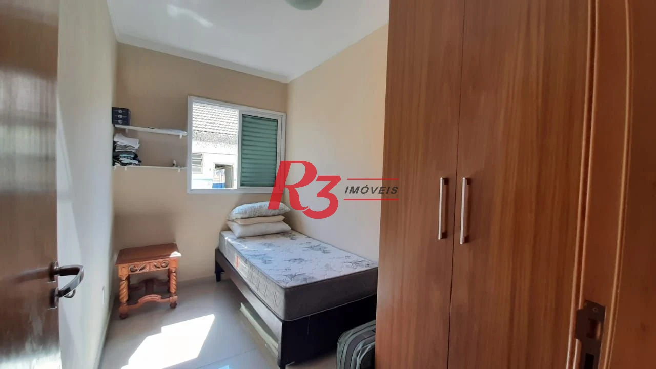 Apartamento com 2 dormitórios à venda, 62 m² por R$ 510.000,00 - Vila Matias - Santos/SP