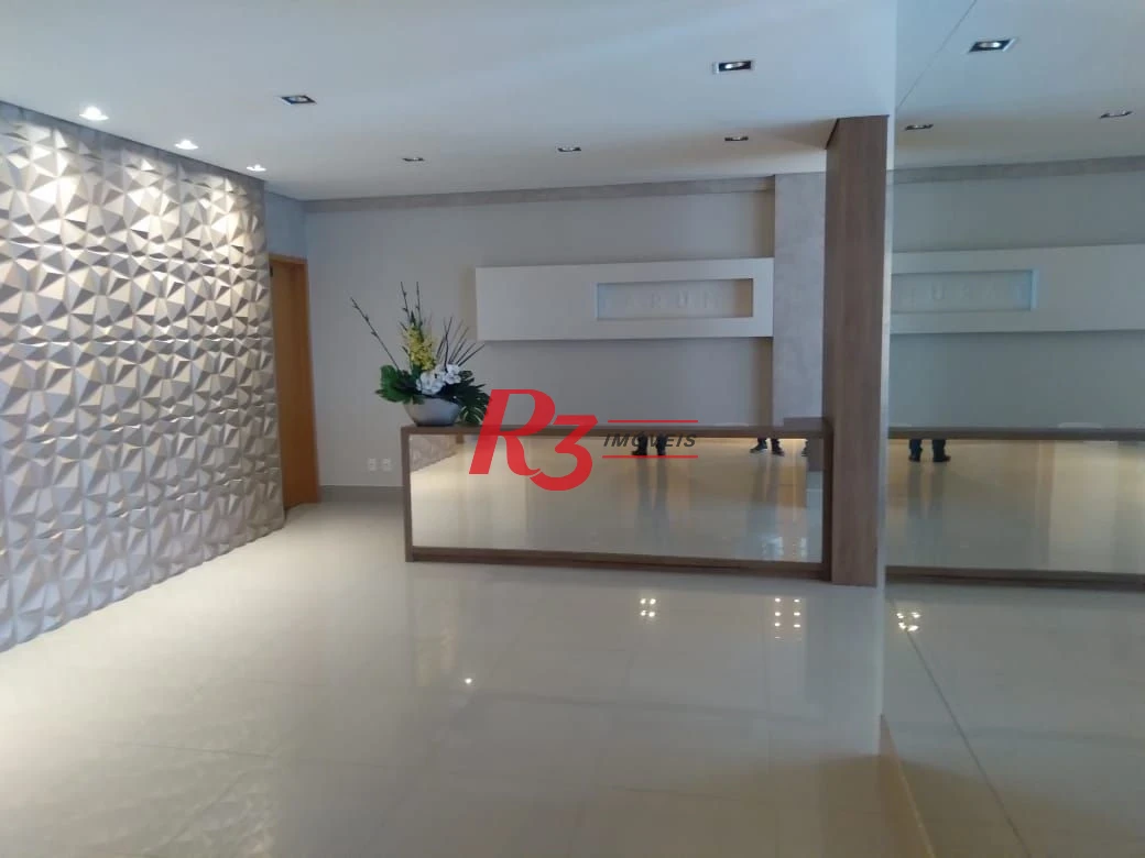 Apartamento para alugar, 46 m² por R$ 6.500,01/mês - Boqueirão - Santos/SP