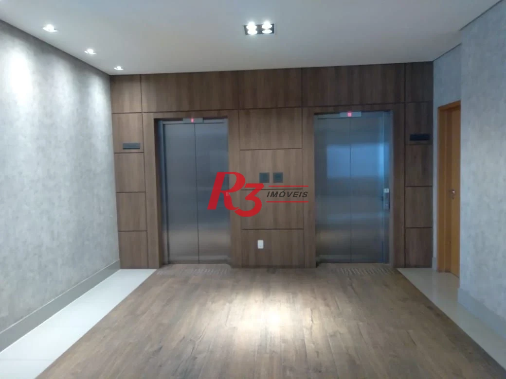 Apartamento para alugar, 46 m² por R$ 6.500,01/mês - Boqueirão - Santos/SP