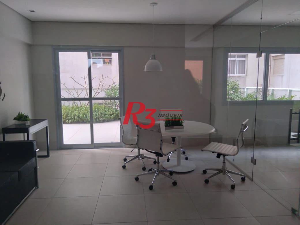 Apartamento para alugar, 46 m² por R$ 6.500,01/mês - Boqueirão - Santos/SP