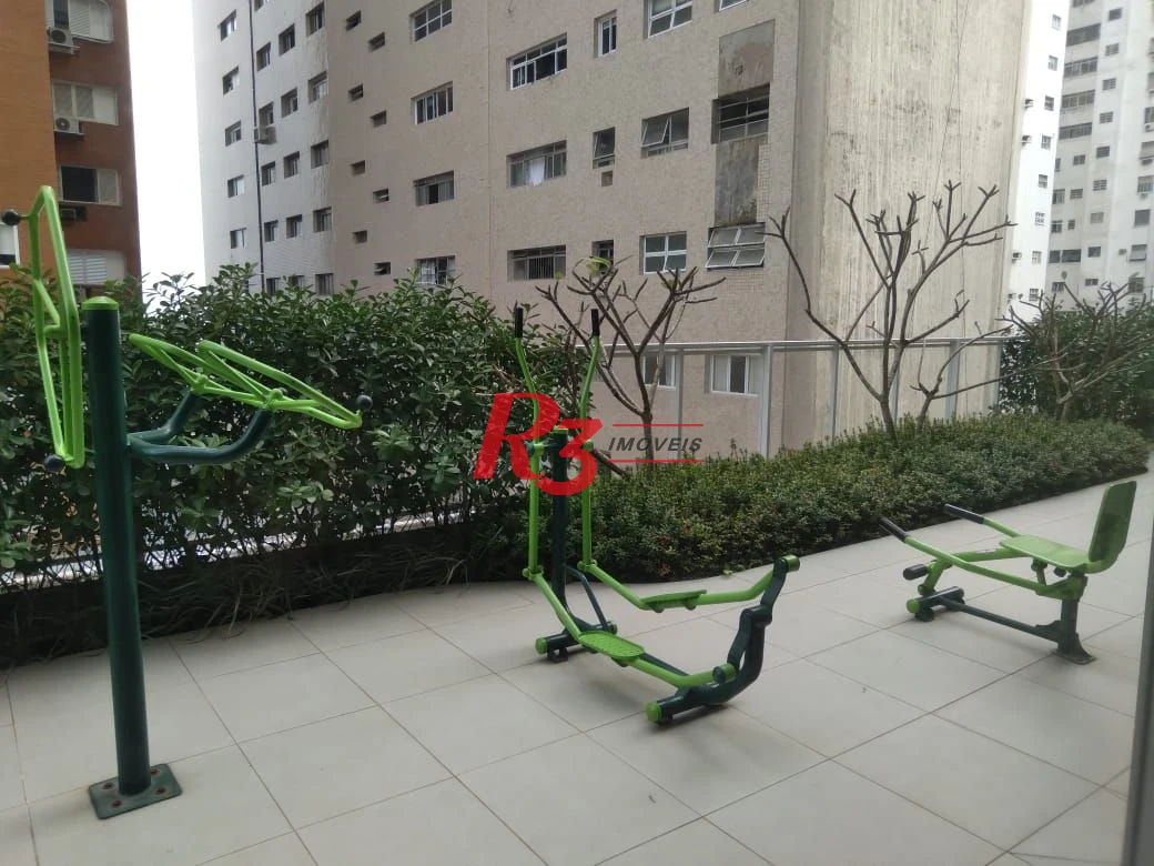 Apartamento para alugar, 46 m² por R$ 6.500,01/mês - Boqueirão - Santos/SP