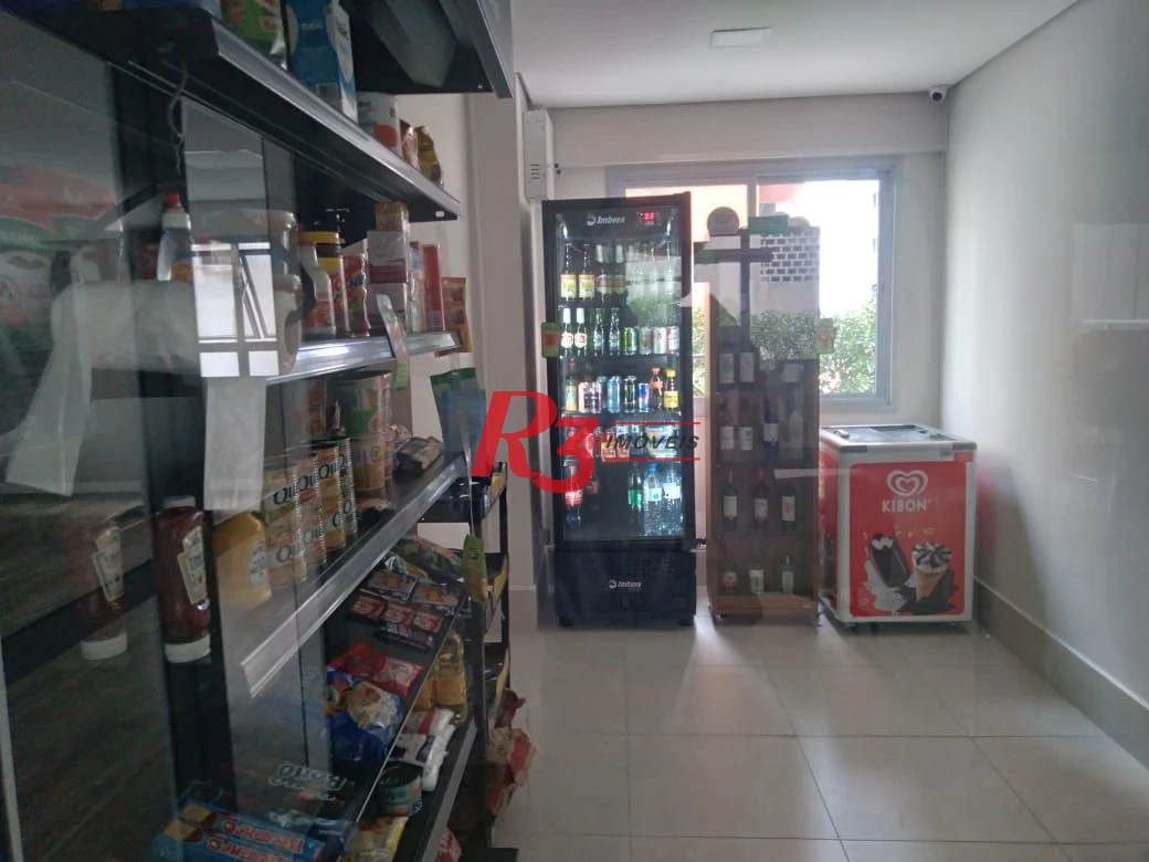 Apartamento para alugar, 46 m² por R$ 6.500,01/mês - Boqueirão - Santos/SP