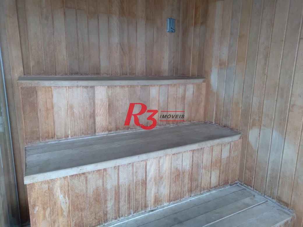 Apartamento para alugar, 46 m² por R$ 6.500,01/mês - Boqueirão - Santos/SP