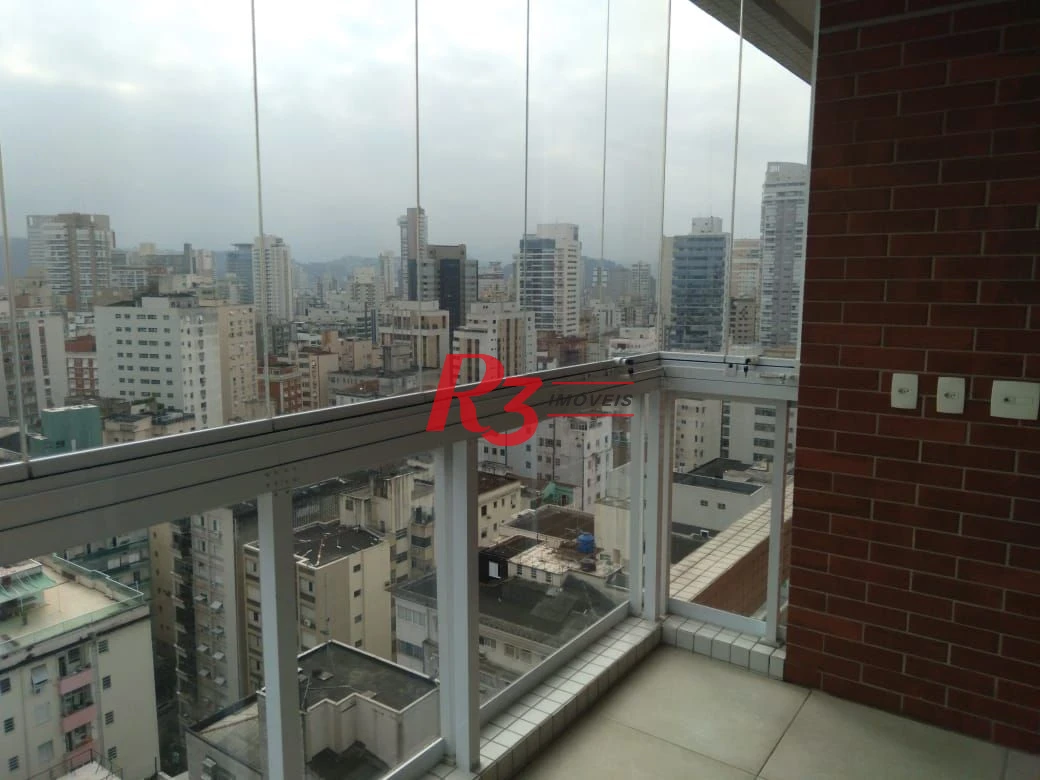 Apartamento para alugar, 46 m² por R$ 6.500,01/mês - Boqueirão - Santos/SP