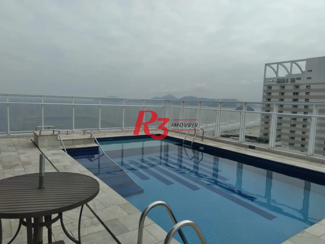 Apartamento para alugar, 46 m² por R$ 6.500,01/mês - Boqueirão - Santos/SP