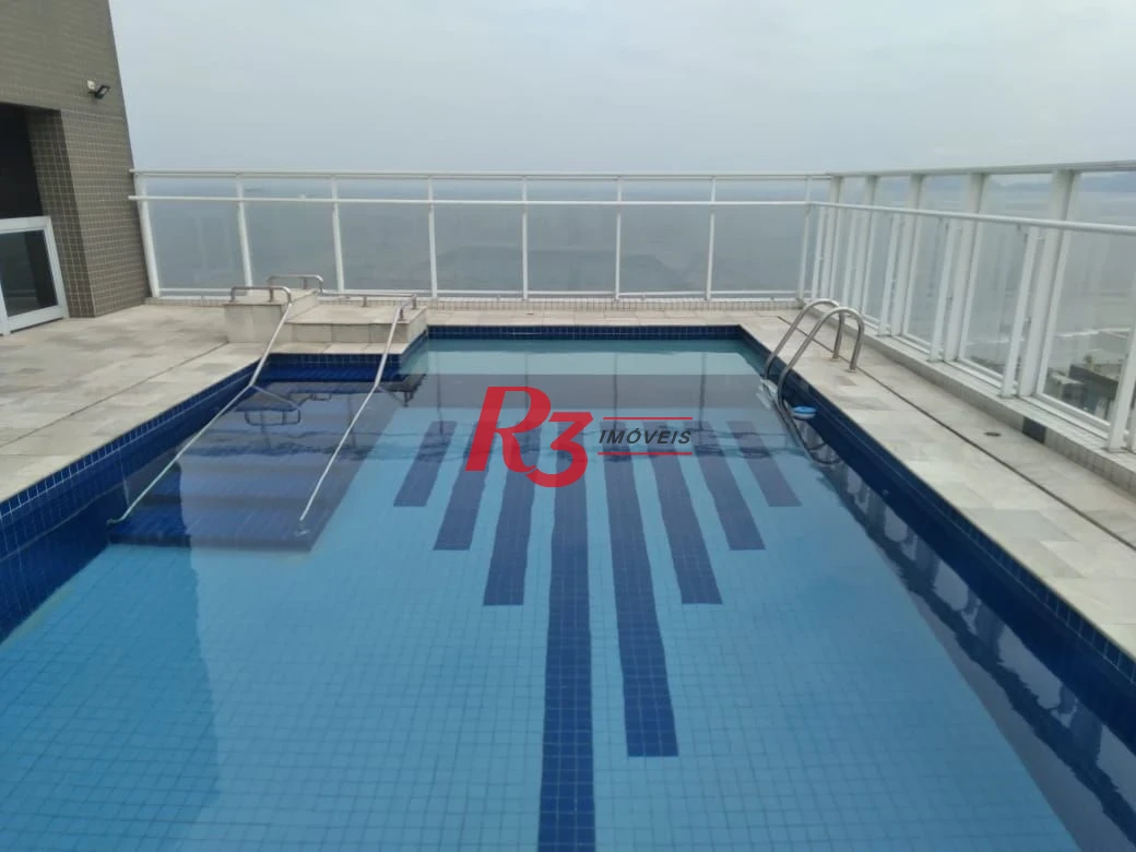 Apartamento para alugar, 46 m² por R$ 6.500,01/mês - Boqueirão - Santos/SP