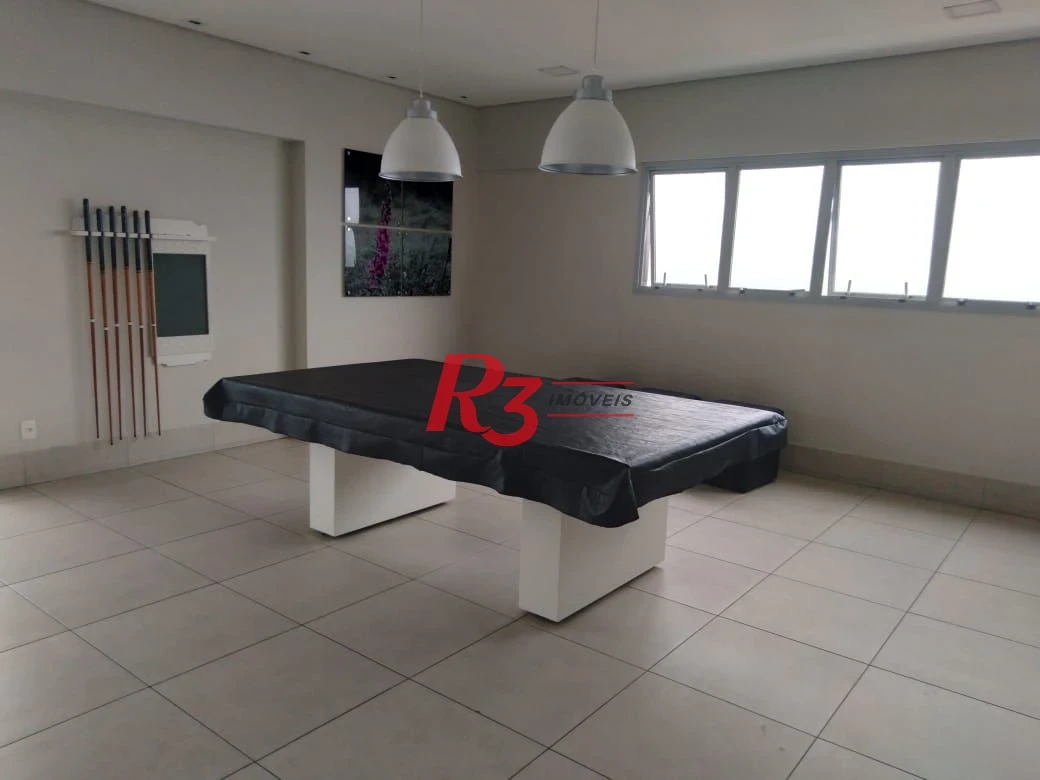 Apartamento para alugar, 46 m² por R$ 6.500,01/mês - Boqueirão - Santos/SP