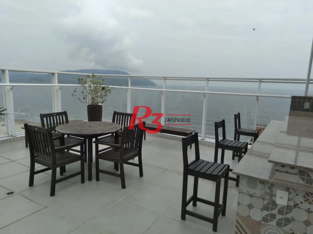 Apartamento para alugar, 46 m² por R$ 6.500,01/mês - Boqueirão - Santos/SP