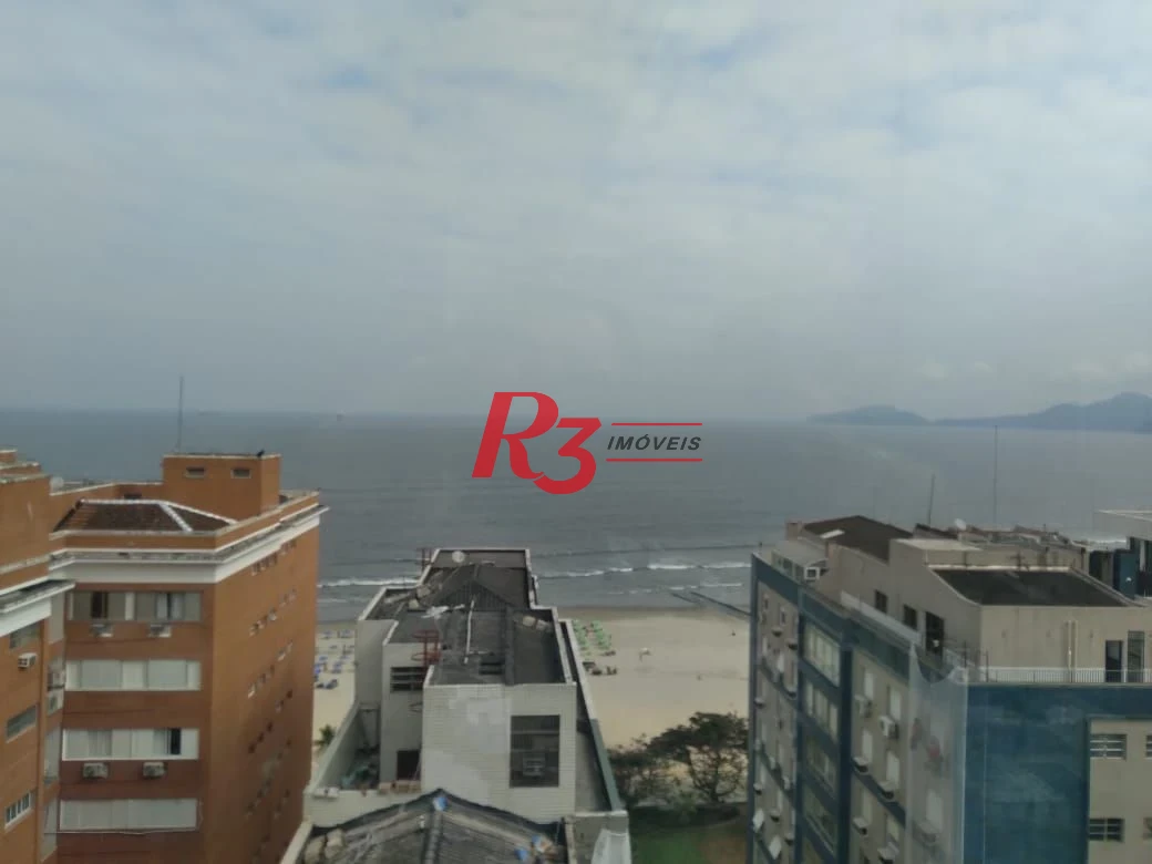 Apartamento para alugar, 46 m² por R$ 6.500,01/mês - Boqueirão - Santos/SP