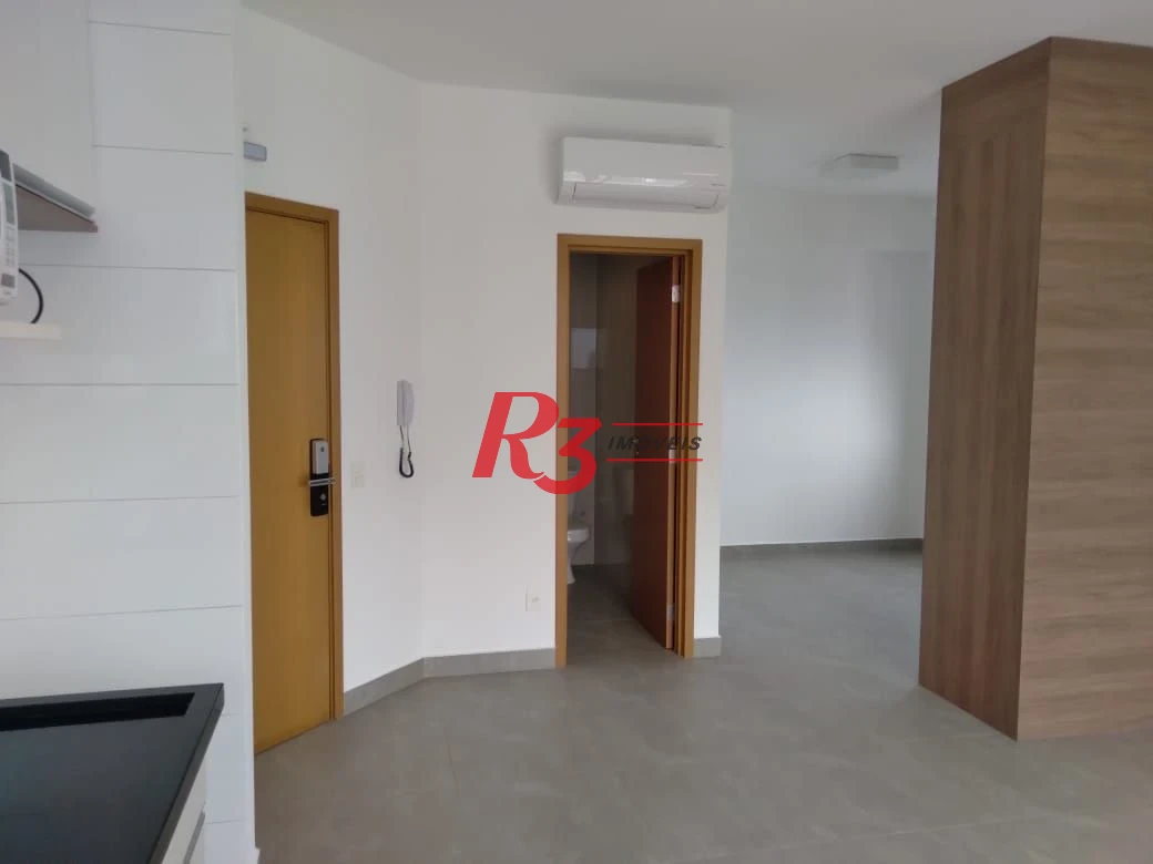 Apartamento para alugar, 46 m² por R$ 6.500,01/mês - Boqueirão - Santos/SP