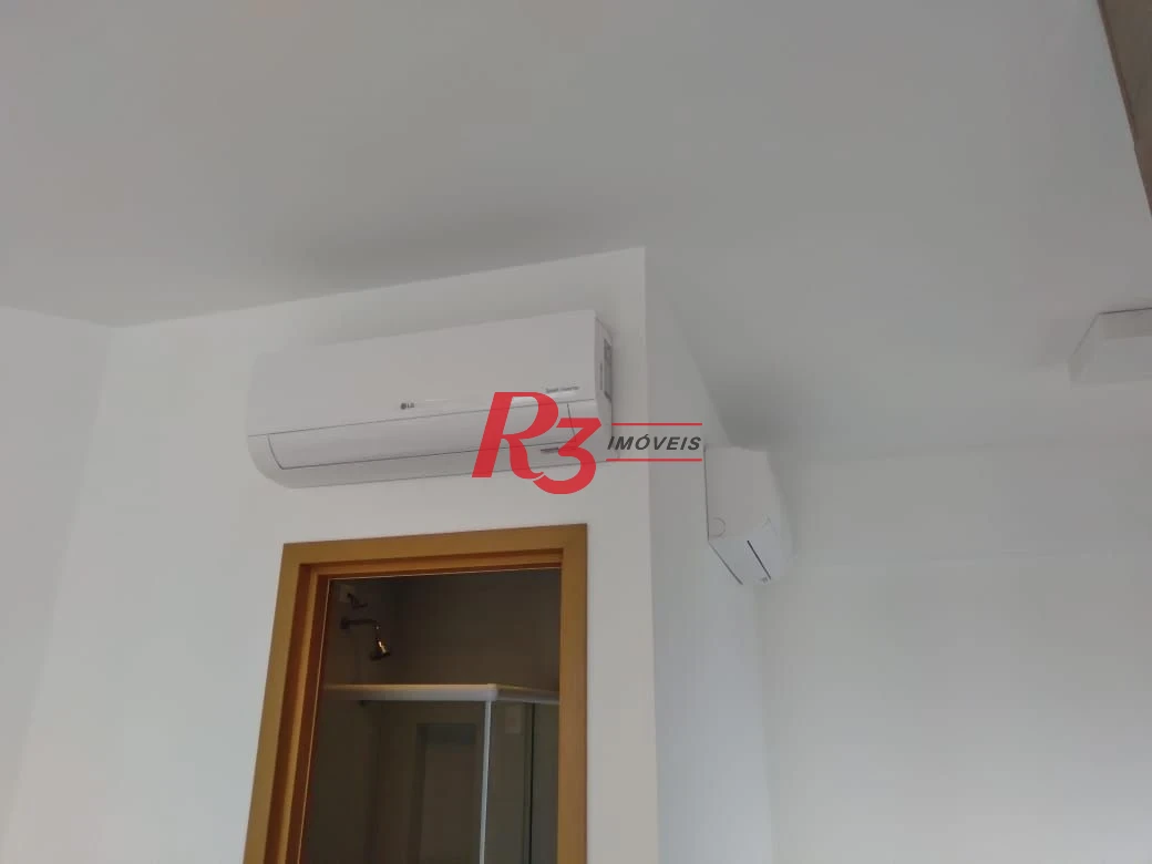 Apartamento para alugar, 46 m² por R$ 6.500,01/mês - Boqueirão - Santos/SP