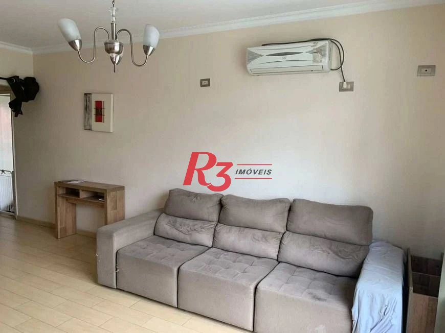 Apartamento com 3 dormitórios à venda, 100 m² por R$ 450.000,00 - Gonzaga - Santos/SP