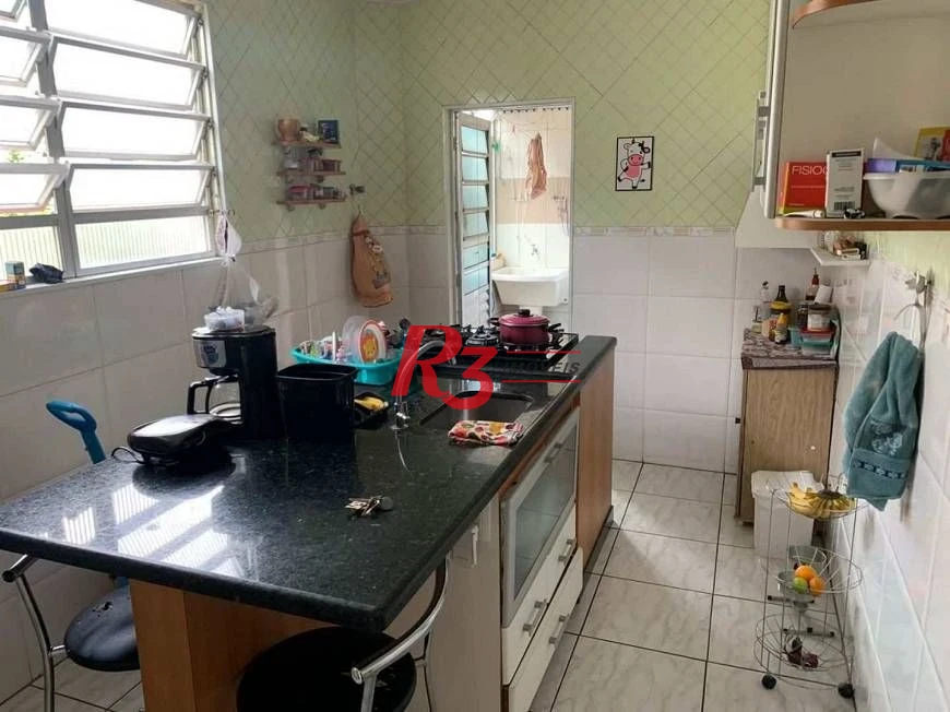 Apartamento com 3 dormitórios à venda, 100 m² por R$ 450.000,00 - Gonzaga - Santos/SP