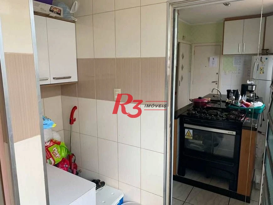 Apartamento com 3 dormitórios à venda, 100 m² por R$ 450.000,00 - Gonzaga - Santos/SP