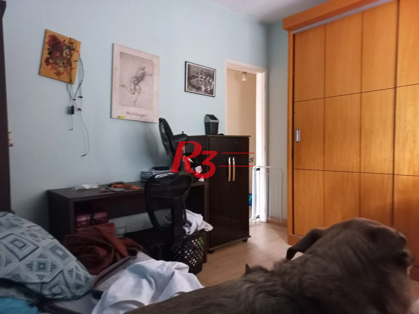 Apartamento com 3 dormitórios à venda, 100 m² por R$ 450.000,00 - Gonzaga - Santos/SP